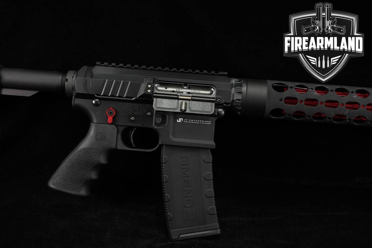 JP Enterprise SCR-11 223 Wylde AR-15 AR15 16" Supermatch Barrel LMOS BCG