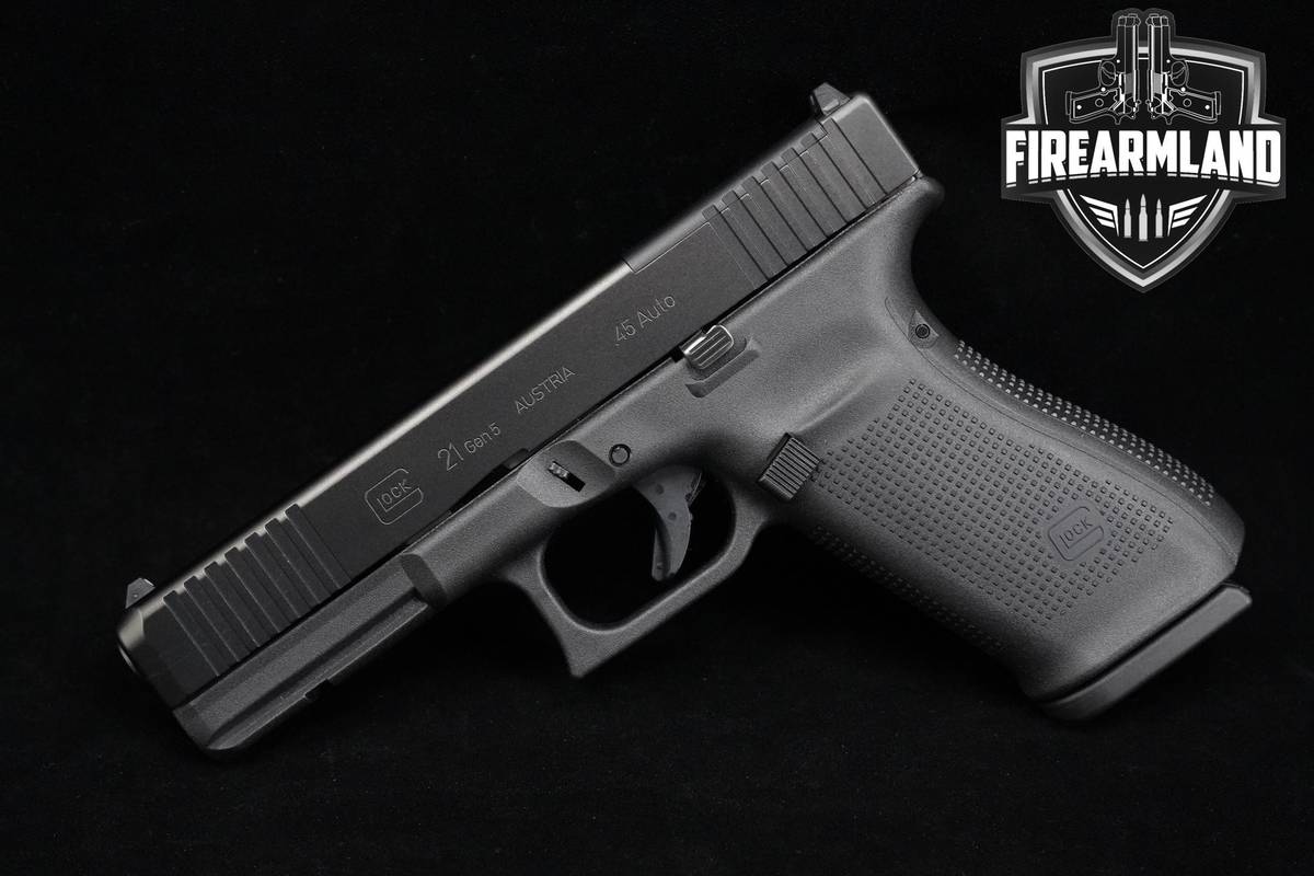 Glock 21 Gen5 MOS 45 ACP 4.5" Glock +3 MAGS & ORIG CASE