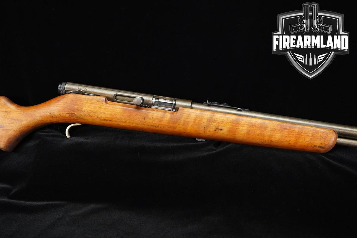1950s Stevens Model 87 D Gill-Gun .22 S/L/LR 20" Blued & Walnut