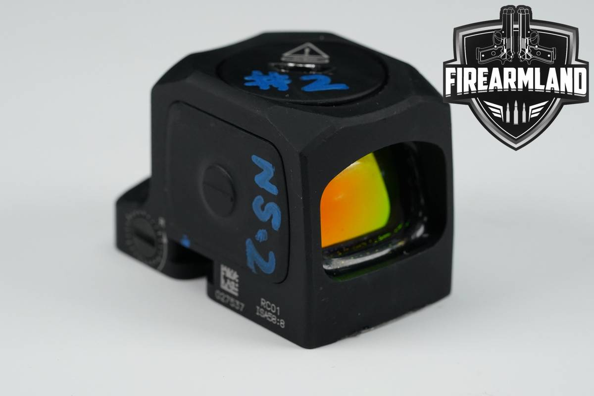 Trijicon RCR RC01 3.25 MOA Closed Emitter Red Dot Sight