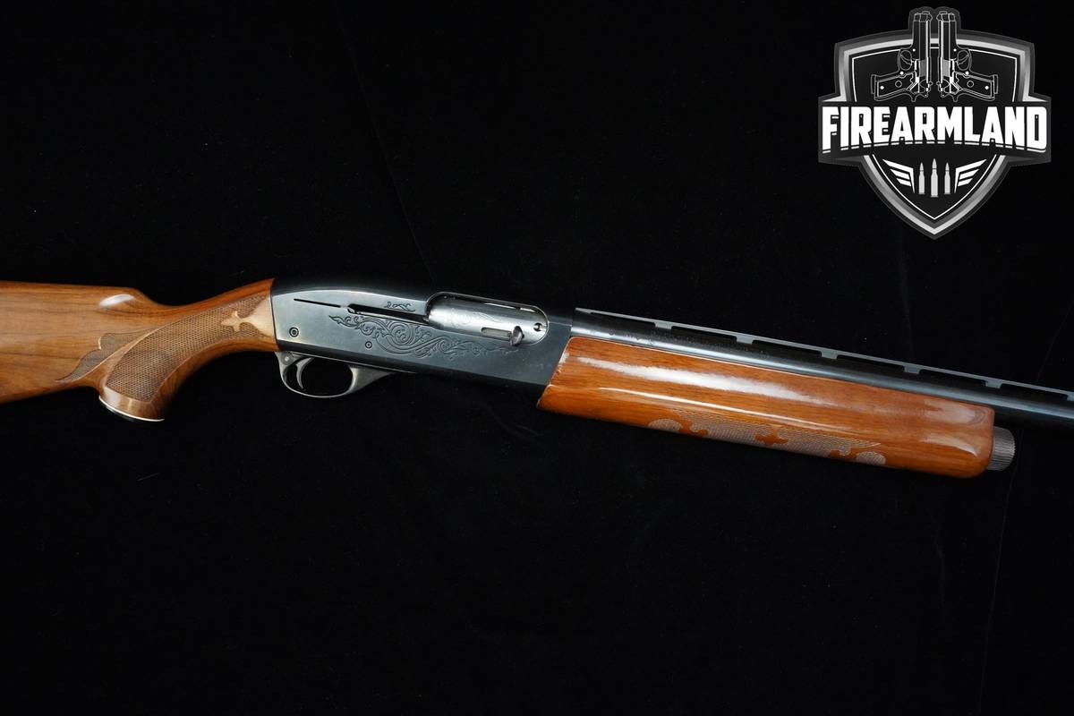 1973 Remington Model 1100 Magnum 12-Gauge 30" Blued Remington 1100 VENT RIB