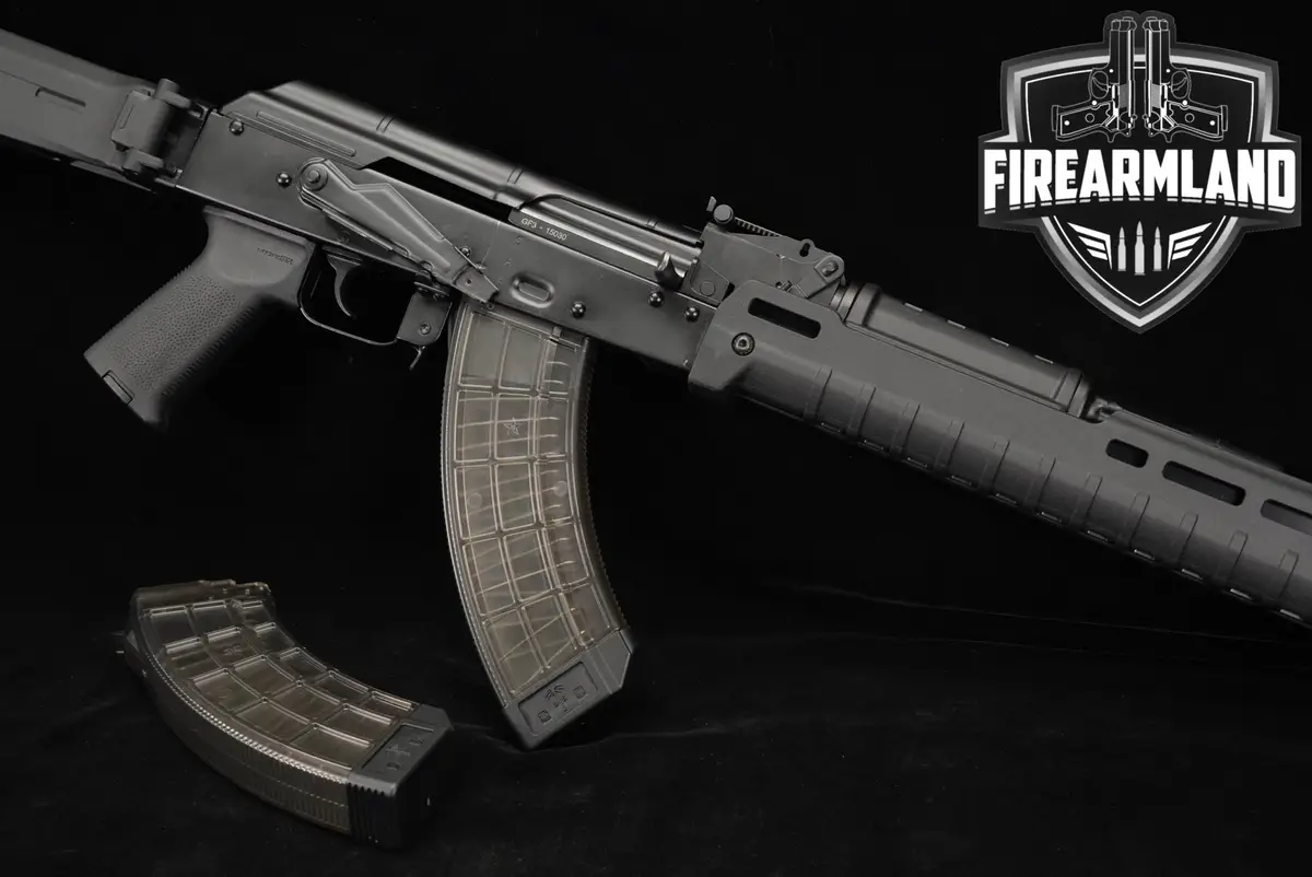 Palmetto State Armory PSA PSAK-47 GF3, MOEKOV 7.62x39 AKM AK47 AK +2 MAGS