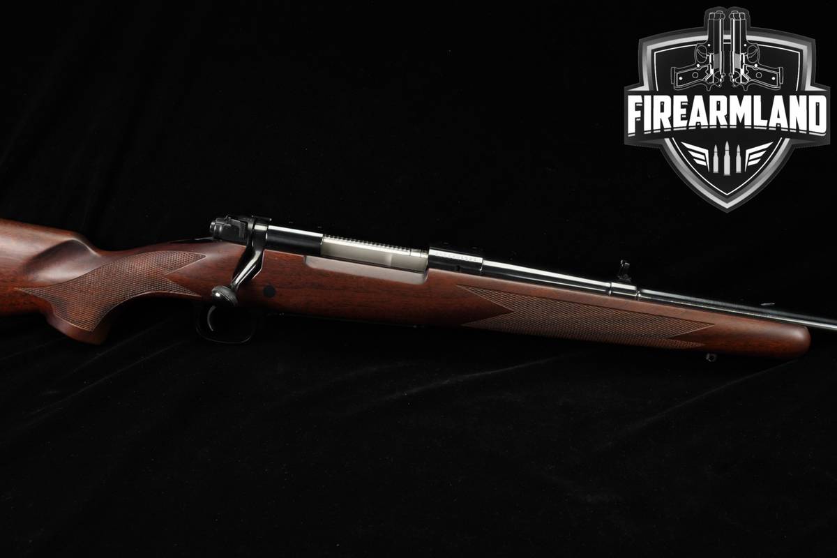 Winchester Model 70 Alaskan 30-06 24.75 Blued & Walnut CRF M70