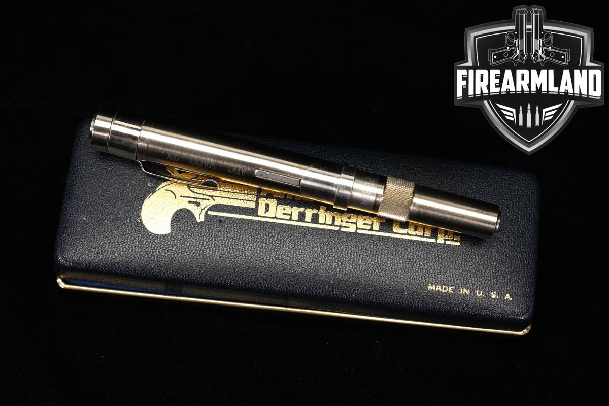 American Derringer Model 2 Pen Pistol 25 ACP PenGun +CASE