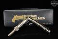 American Derringer Model 2 Pen Pistol .25 ACP (6.35mm) Brushed Stainless in Very Good Condition Image 3