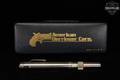 American Derringer Model 2 Pen Pistol .25 ACP (6.35mm) Brushed Stainless in Very Good Condition Image 4