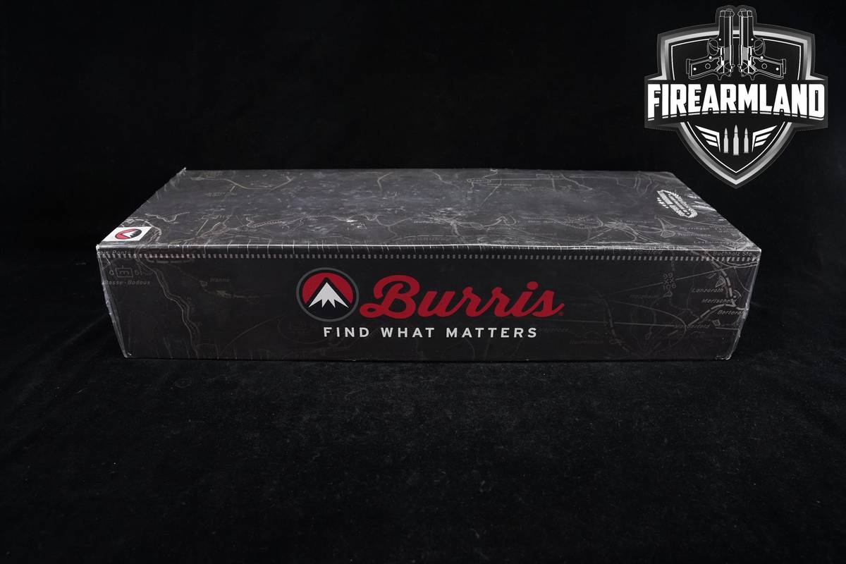 LIKE-NEW Burris XTR II 3.3-18X50 SCR MIL Non-Illuminated Reticle FFP