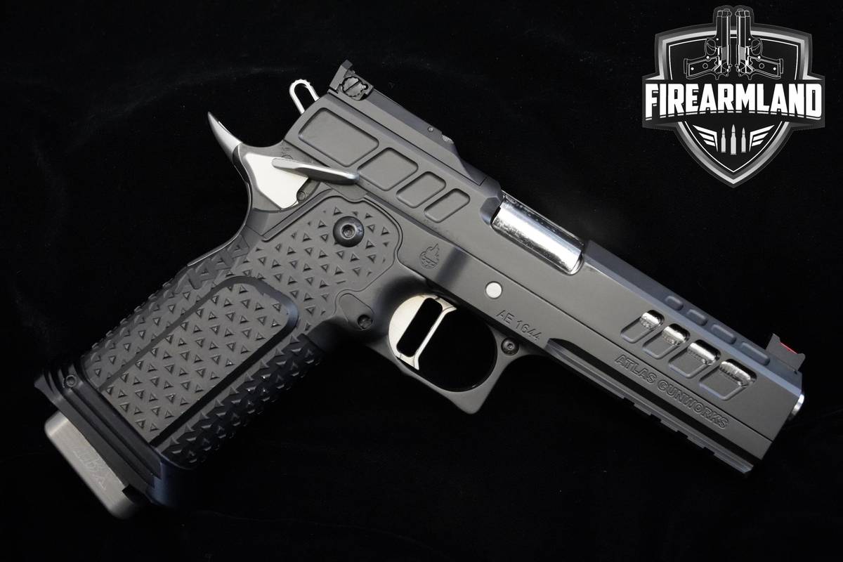 CUSTOM 2021 Atlas Gunworks Athena V2 2011 9mm 4.6" DLC Atlas 2011 MATCH