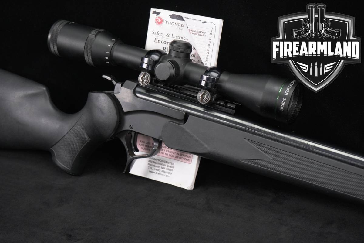 Thompson Center T/C Encore 209x50 Magnum 50 Caliber 26.5" TC +Pentax OPTIC