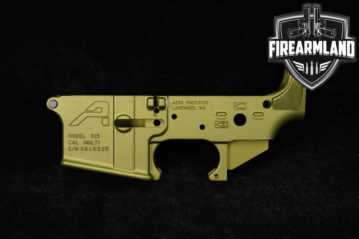 Aero Precision X15 Stripped Lower Rifle Lowers AR15 AR-15