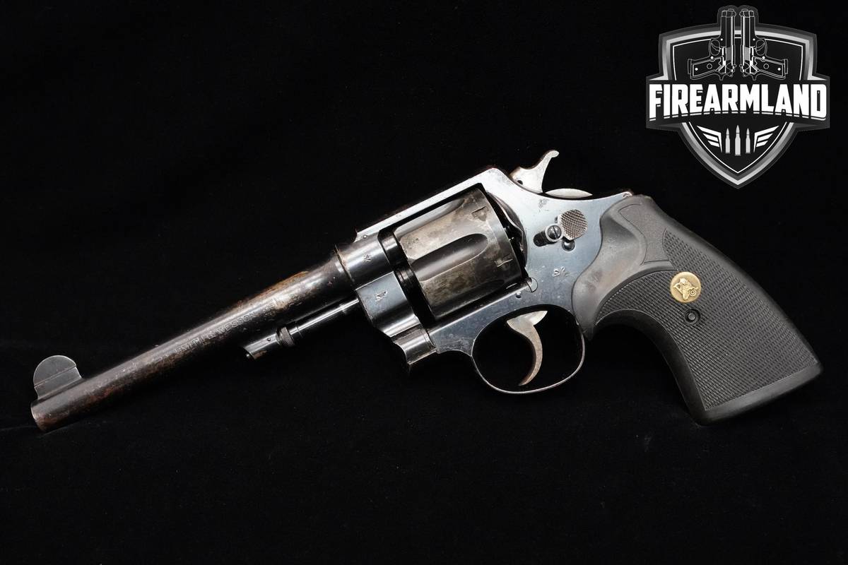 WW1 Smith & Wesson .455 Mark II Hand Ejector 2nd Model 455 Eley 45 ACP S&W