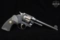 1915-1917 Smith & Wesson (S&W) .455 Mark II Hand Ejector 2nd Model .455 Eley & .45 ACP Blued in Good Condition Image 2