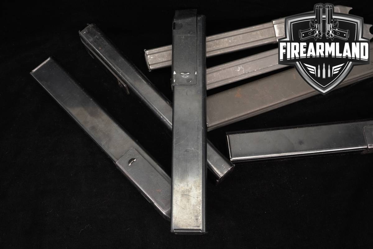 SEVEN (7) Grease Gun Pattern 30-Round Magazines M3 Mags