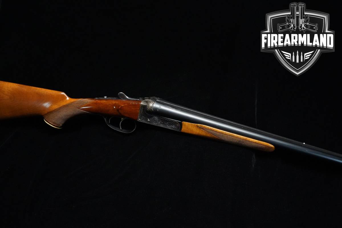 1971 Ugartechea Falcon 20-Gauge 24.5" Case Hardened/Blued Ugartechea-Falcon