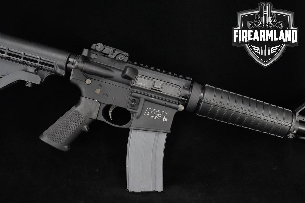 Smith & Wesson (S&W) M&P15 Sport II 5.56 NATO 16" S&W-M&P15 M&P-15 Sport-2