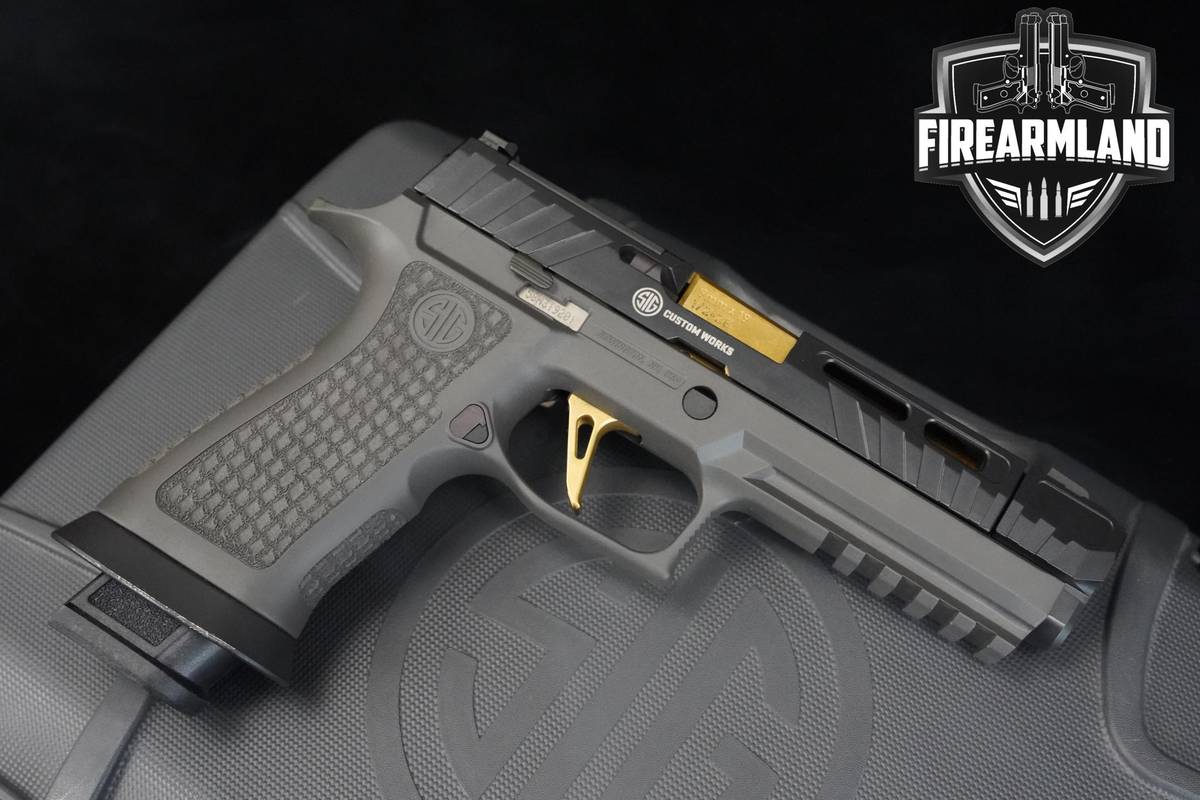 Sig Sauer P320 Spectre Comp 9mm Sig-Sauer P320 Sig P-320 +ORIG BOX