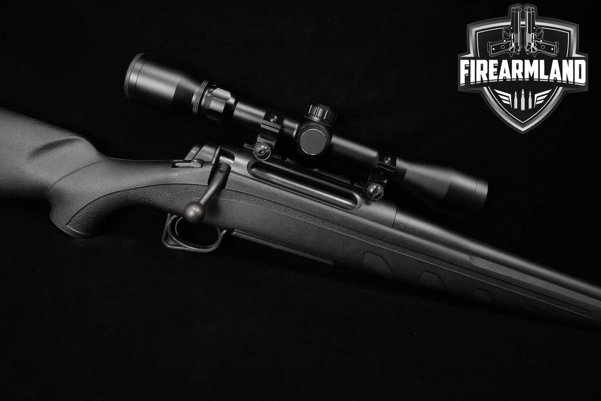 Remington Model 770 243 Win 22" Remington 770 +ORIG OPTIC