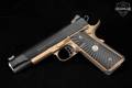 Wilson Combat (WC) CQB Full-Size .45 ACP Two-Tone Black & Bronze in Excellent Condition Image 3