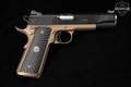 Wilson Combat (WC) CQB Full-Size .45 ACP Two-Tone Black & Bronze in Excellent Condition Image 4