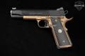 Wilson Combat (WC) CQB Full-Size .45 ACP Two-Tone Black & Bronze in Excellent Condition Image 5