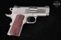 Colt Defender Lightweight; Series 80 .45 ACP Two-Tone Stainless & Silver in Very Good Condition Image 4