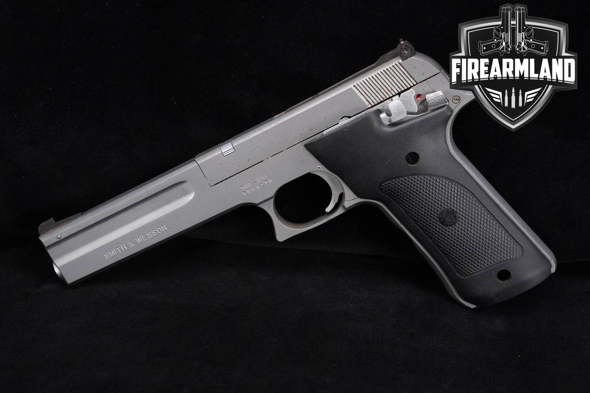 1990's LIMITED Smith & Wesson S&W Model 2206 22LR 6" +3 MAGS