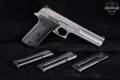 Smith & Wesson (S&W) Model 2206 .22 LR Matte Stainless in Good Condition Image 2