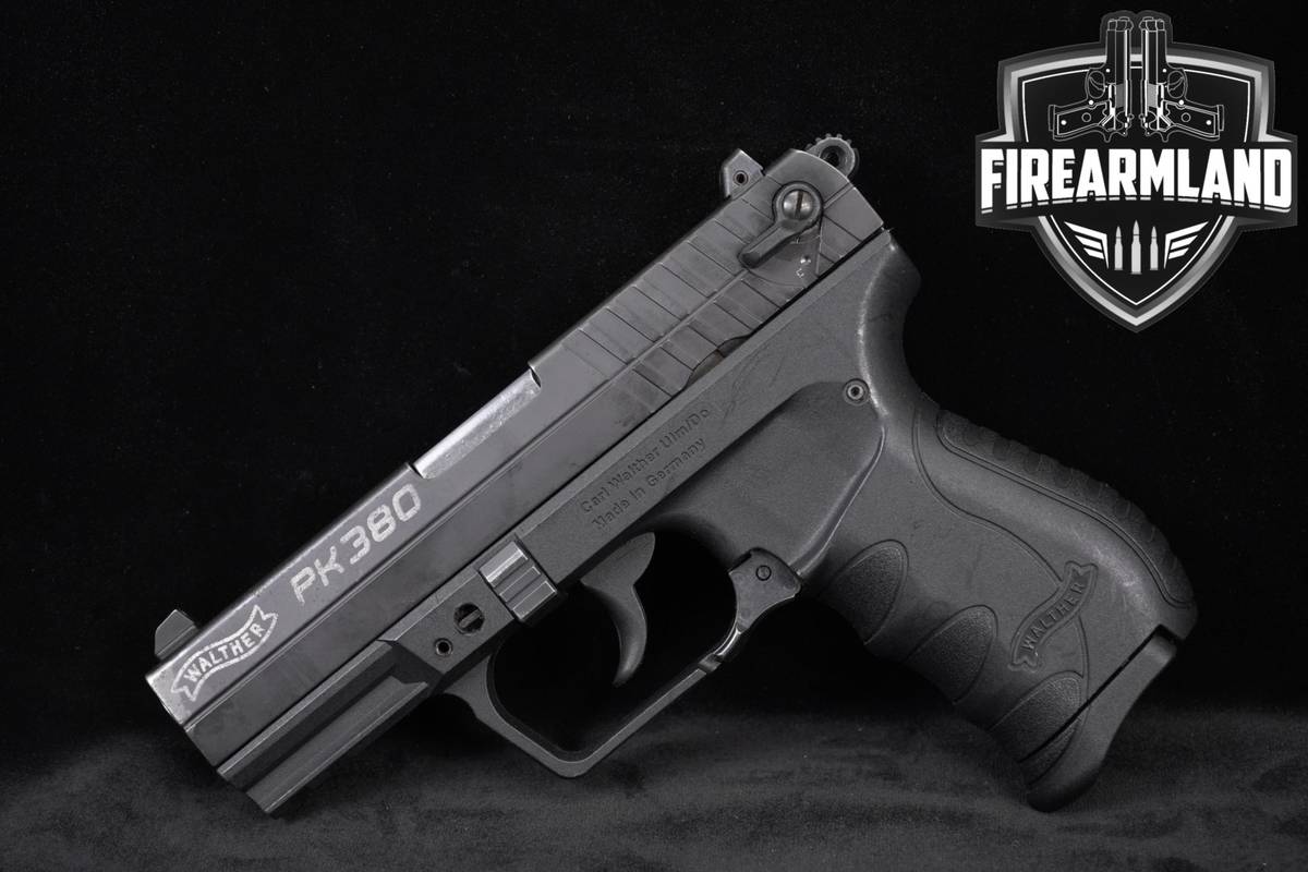Walther PK380 Smith & Wesson IMPORT 380 ACP 3.66" GERMAN-MADE