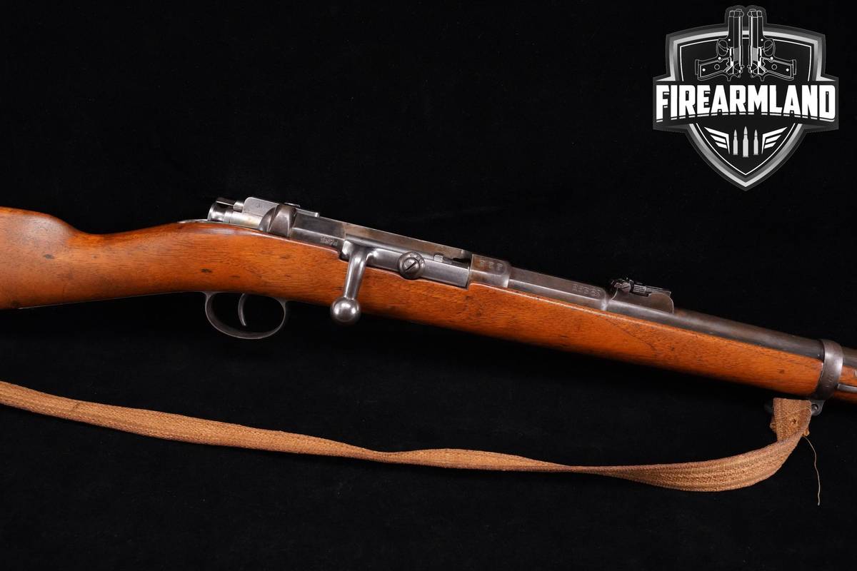 1878 Mauser Gewehr 71 Sporter 11mm 20"