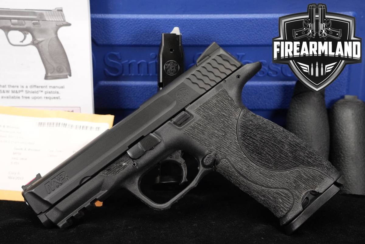 Smith & Wesson M&P9 First Generation NTS 9mm S&W M&P-9 4" +ORIG CASE