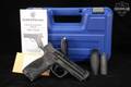 Smith & Wesson (S&W) M&P9 First Generation; No Thumb Safety 9mm Luger Black in Very Good Condition Image 2