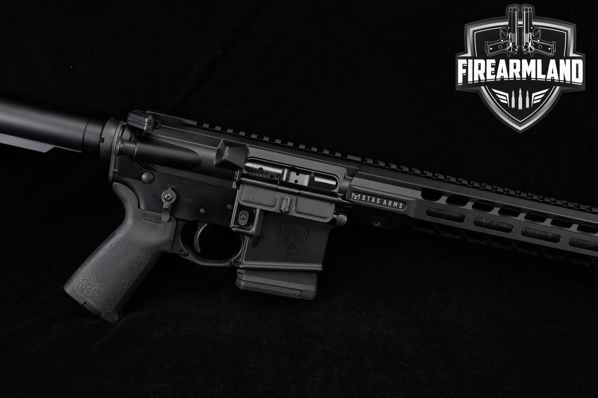 Stag Arms AR-15 SPR 5.56 NATO AR15 18" Stag15