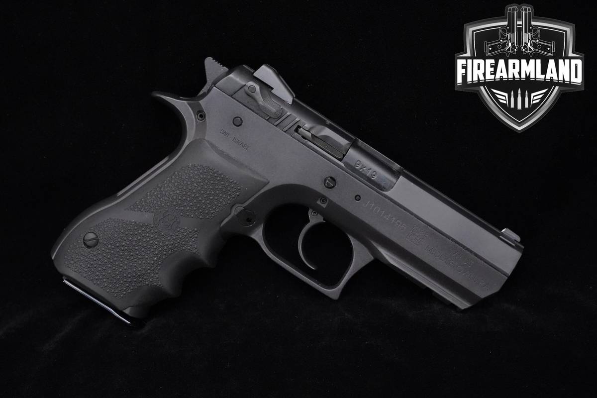 IWI Jericho 941RS 9mm IWI Jericho-941-RS 941  +4 MAGS, ORIG BOX & HOLSTER