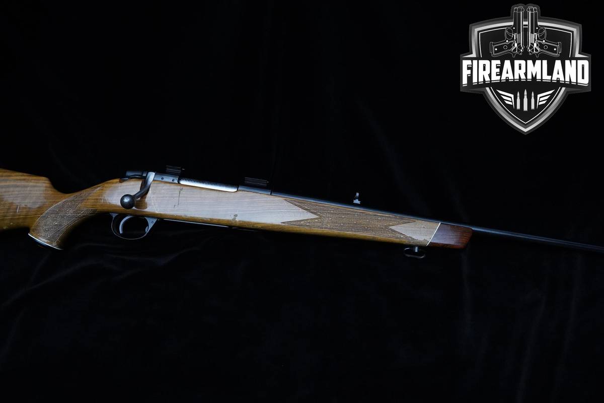 1968-1969 Husqvarna Vapenfabriks AB Model A 270 Win 24" Blued