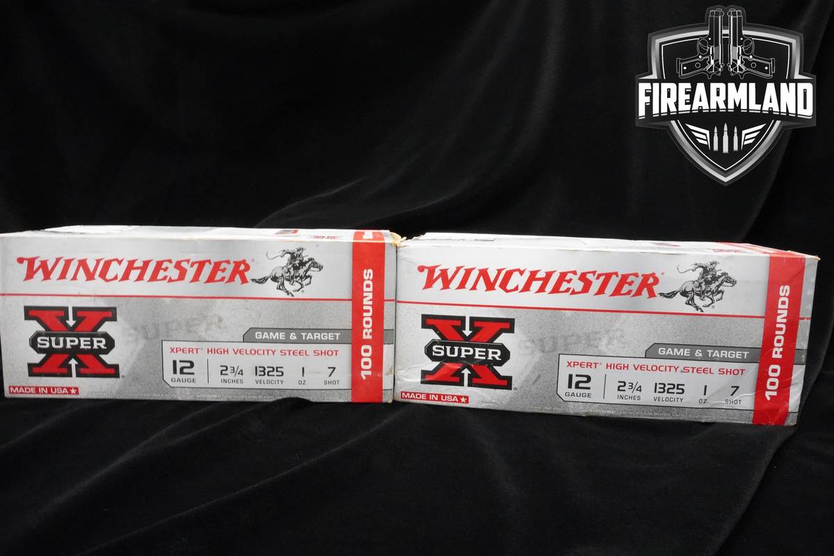 12-Gauge Ammo 12-Ga Ammo 200 Rounds