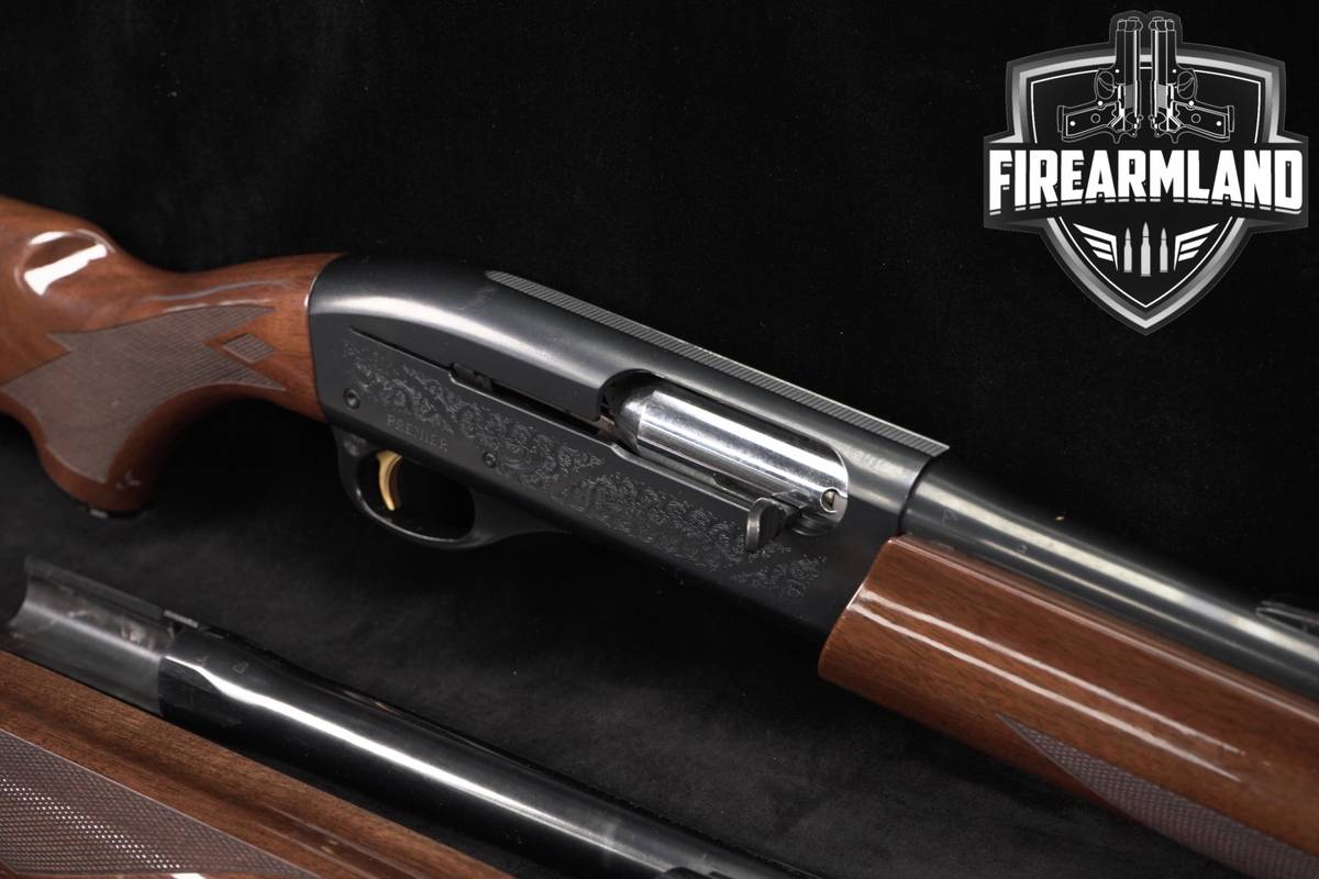 Remington Model 11-87 Premier 12-Gauge 21 Blued & Walnut 1187 M1187