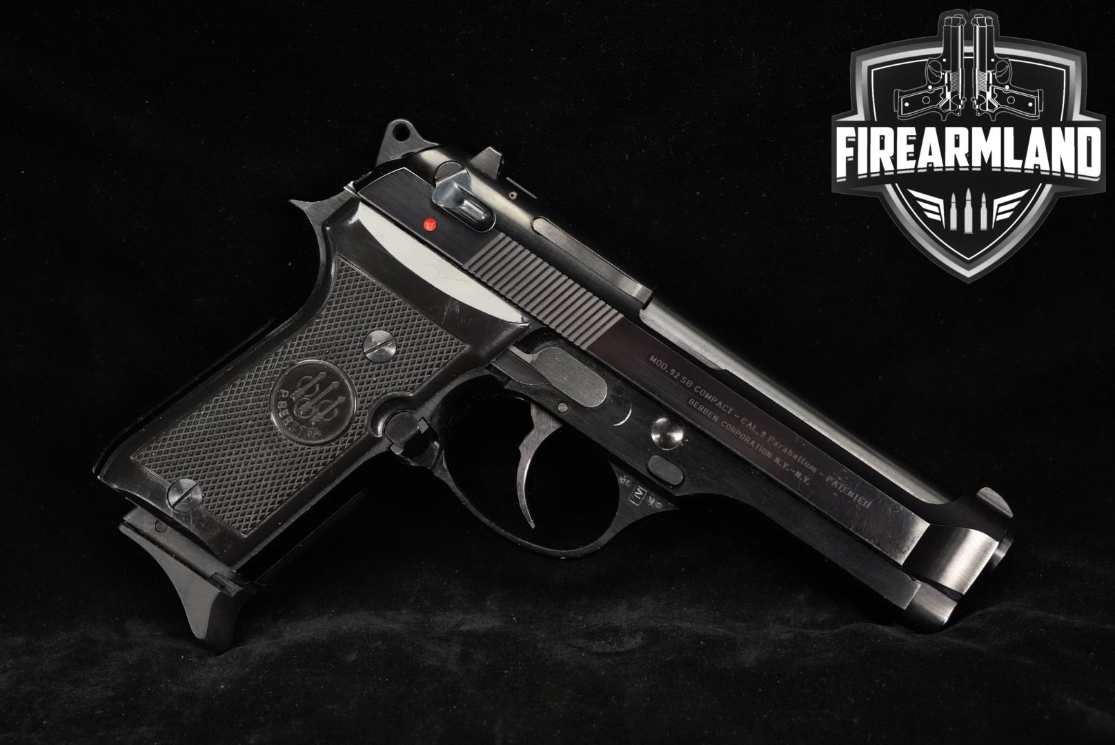 Beretta Model 8040 Cougar Type F .40 S&W 3.6