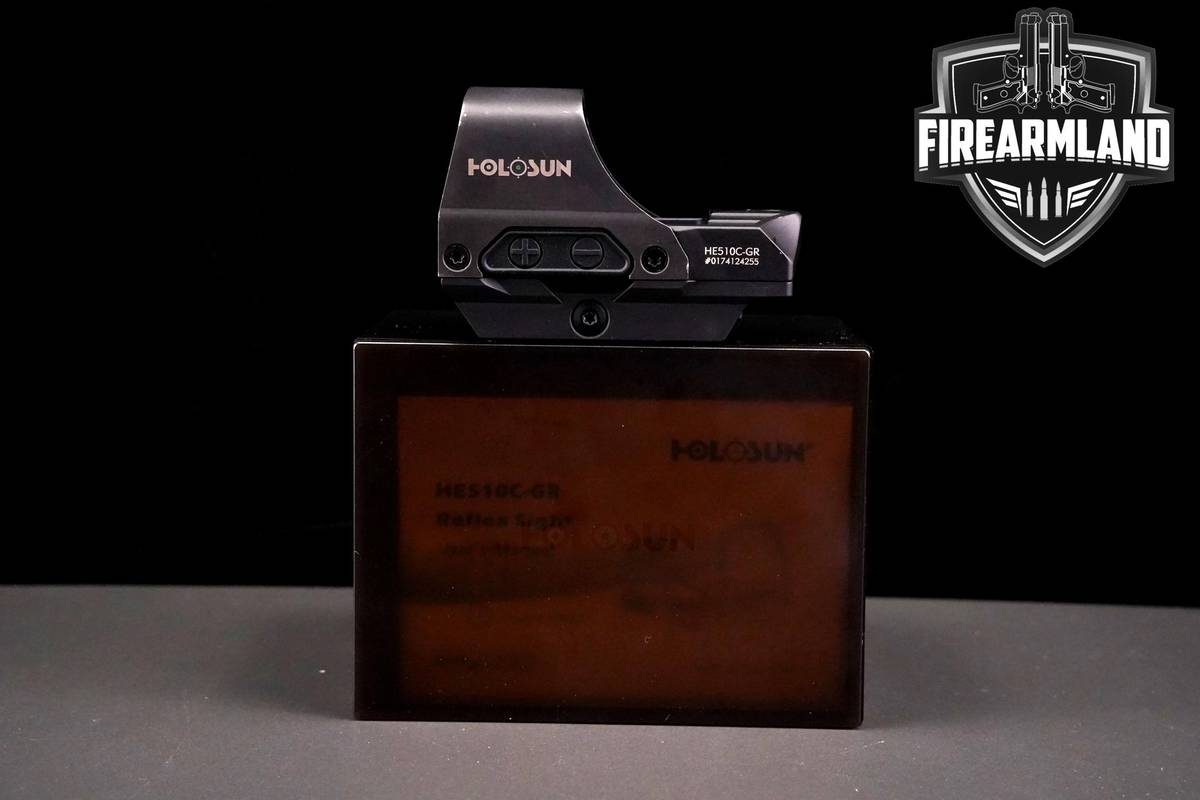 Holosun HE510C-GR 2 MOA Dot 65 MOA Ring Green Reticle +ORIG BOX