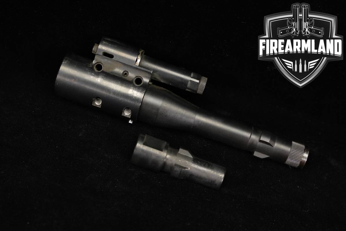 ILWT MPX Tri-Lug 9mm Luger (9x19 Para) 5.5" Pistol Barrel Assembly Trilug