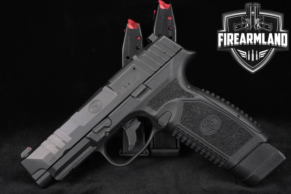 FN Reflex XL MRD 9mm OPTICS READY 3.8" FNH Cold Forged +3 MAGS