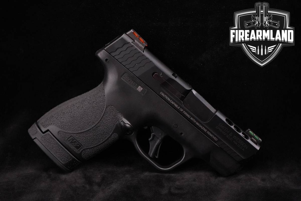 Smith & Wesson S&W M&P9 Shield Plus Performance Center 9mm 4-MAGS & OG BOX