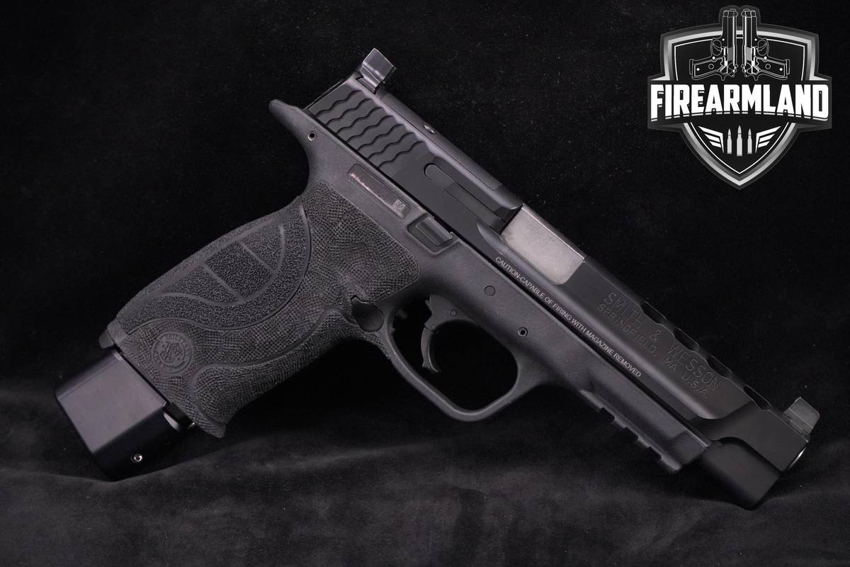 Smith & Wesson S&W M&P9L Performance Center C.O.R.E. 9mm M&P 9 M&P9 +2 MAGS