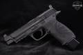 Smith & Wesson (S&W) M&P9L Performance Center C.O.R.E. 9mm Luger (9x19 Para) Black in Very Good Condition Image 2