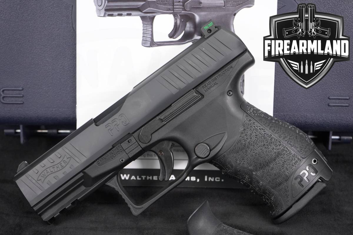 Walther PPQ M2 9mm 4" +ORIG CASE