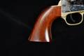 Uberti-Cimarron Model 1851 Colt Navy Richards-Mason Conversion .38 Spl. Blued/Case Hardened Steel in Excellent Condition Image 5