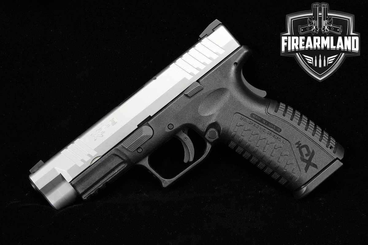 Springfield Armory XDM 9mm 4.5" Two-Tone XD-M XDM9 Defense Pistol +2 MAGS