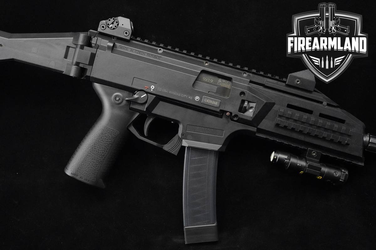 CZ Scorpion EVO 3 S1 9mm 7.5" CZ-Scorpion-EVO-3-S1