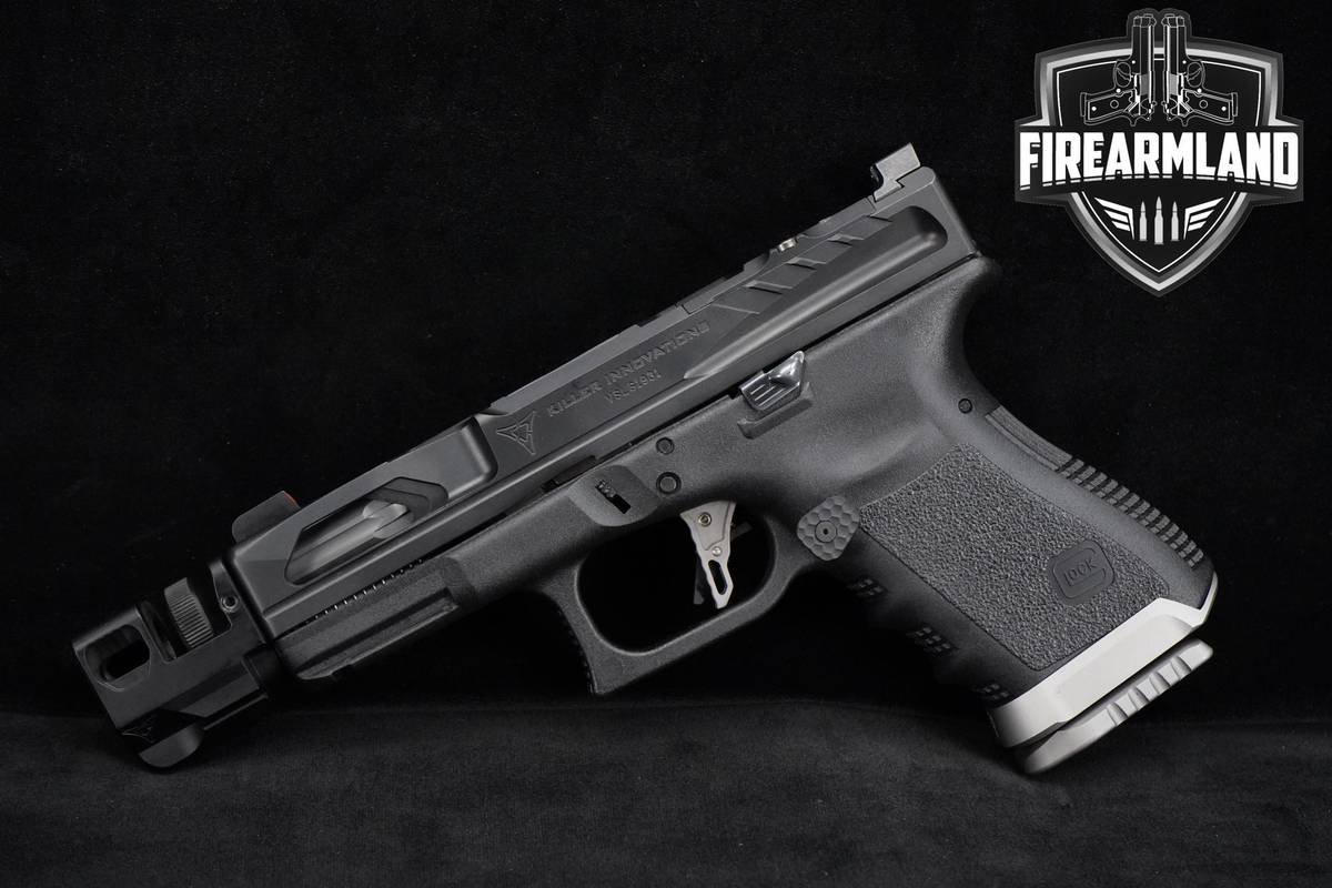 CUSTOM Killer Innovations Glock 19 Gen3 9mm G19 Gen-3 +2 MAGS
