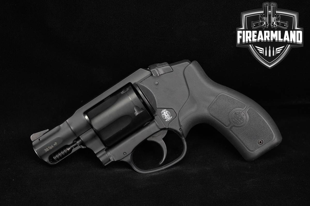 Smith & Wesson S&W Bodyguard 38 BG38 Laser 38Special Revolver +ORIG BOX