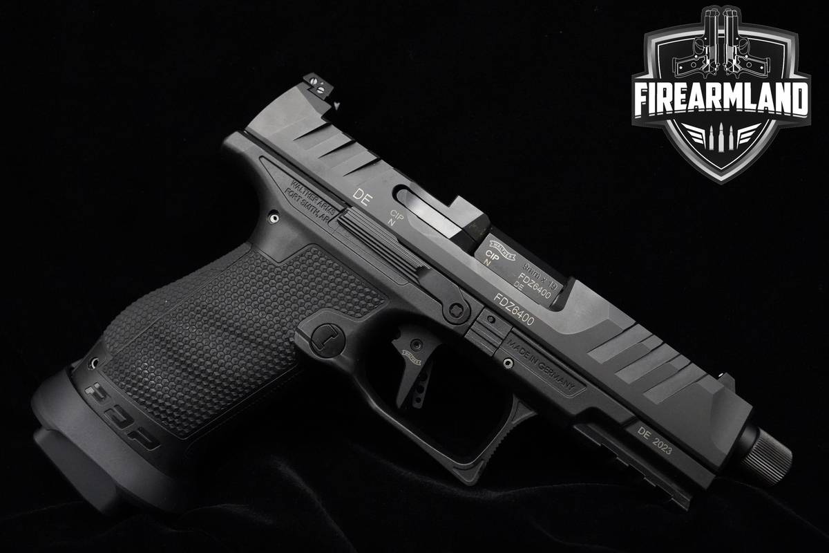 Walther PDP Pro SD Compact 9mm Walther +3 MAGS & ORIG CASE